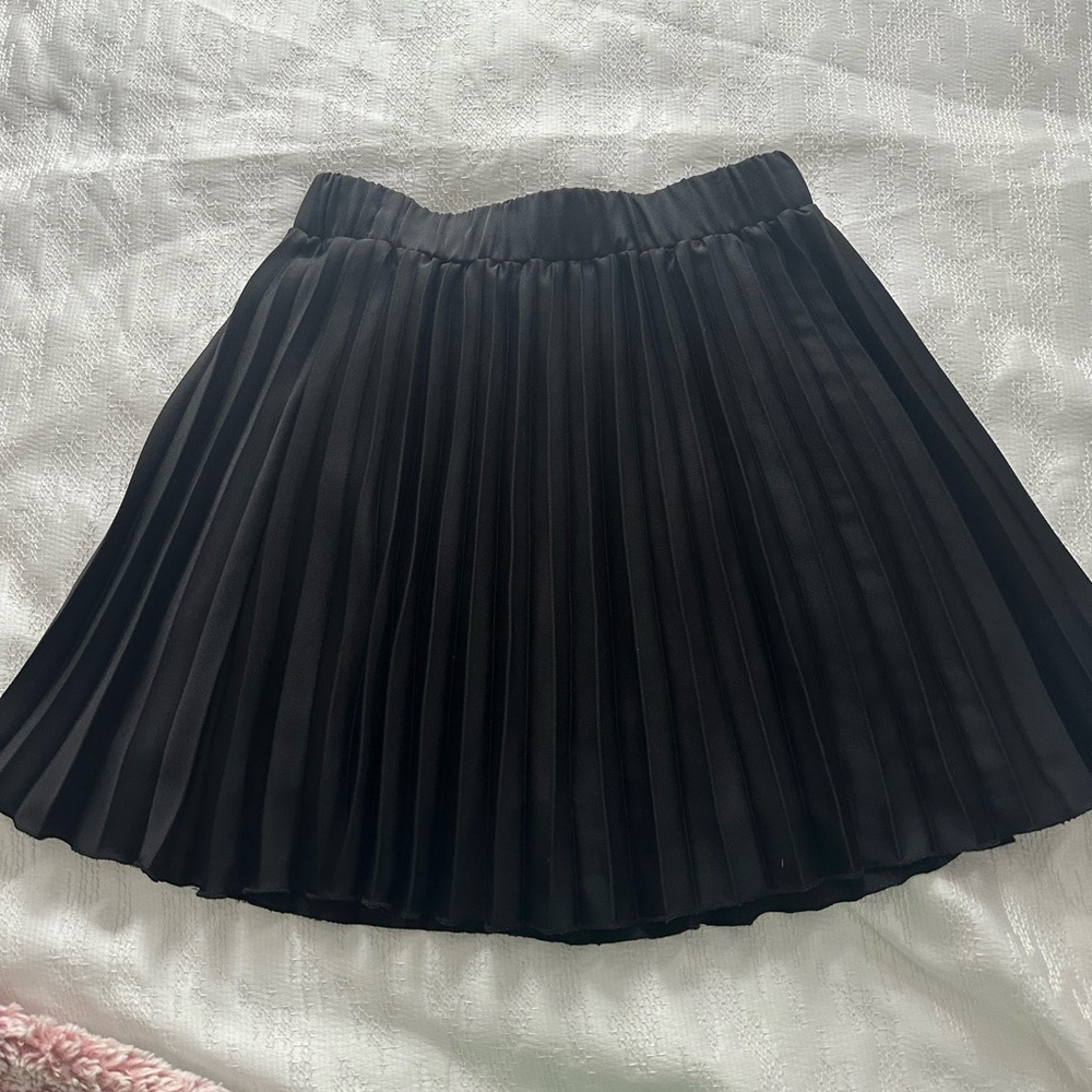 Silky skirt